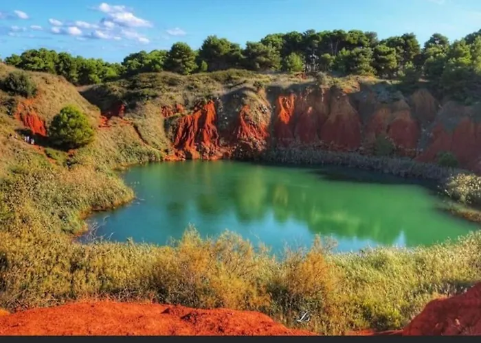 Tra Sole, Mare E Natura Lejlighed *