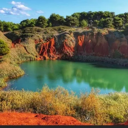Tra Sole, Mare E Natura Lejlighed *