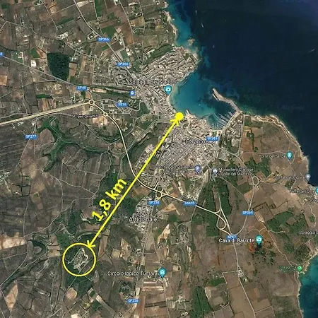 Tra Sole, Mare E Natura Οτράντο